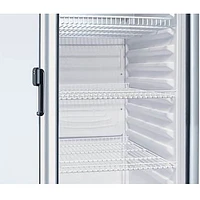 Premium Levella 6.5 Cu. Ft. Silver Single Door Display Refrigerator | Electronic Express