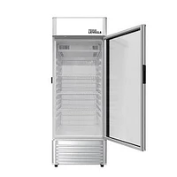 Premium Levella 6.5 Cu. Ft. Silver Single Door Display Refrigerator | Electronic Express