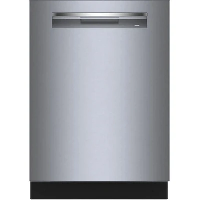 Bosch 44 dBA Stainless Built-In Smart Dishwasher | Electronic Express