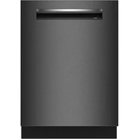 Bosch 42dBa 800 Series Black Inox Dishwasher | Electronic Express