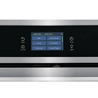 Frigidaire 27 Inch Stainless Built-In Double Electric Wall Oven  | Electronic Express