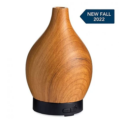 Airome Vase Medium Ultra Sonic Diffuser - Woodgrain | Electronic Express