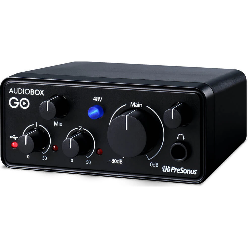 Personus AudioBox GO | Electronic Express