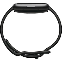 Fitbit Versa 4 Fitness Smartwatch - Black Graphite | Electronic Express