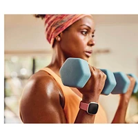 Fitbit Versa 4 Fitness Smartwatch - Pink Sand | Electronic Express