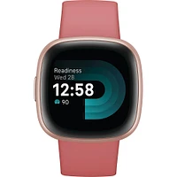 Fitbit Versa 4 Fitness Smartwatch - Pink Sand | Electronic Express