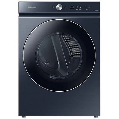 Samsung 7.6 Cu. Ft. Brushed Navy Stackable Electric Dryer  | Electronic Express