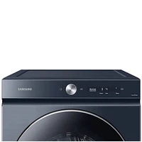 Samsung 7.6 Cu. Ft. Brushed Navy Stackable Electric Dryer  | Electronic Express