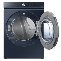 Samsung 7.6 Cu. Ft. Brushed Navy Stackable Electric Dryer  | Electronic Express