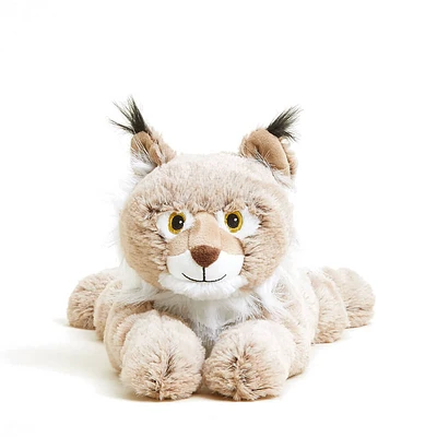 Warmies Microwavable French Lavender Scented Plush Bob Cat | Electronic Express