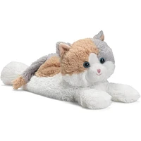 Warmies Microwavable French Lavender Scented Plush Calico Cat | Electronic Express