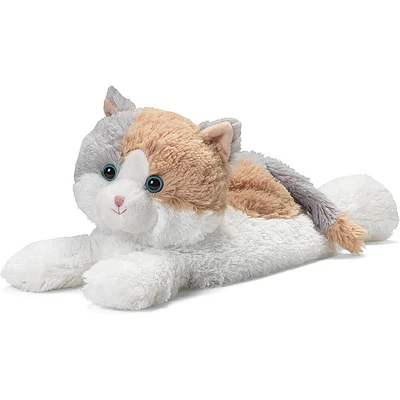 Warmies Microwavable French Lavender Scented Plush Calico Cat | Electronic Express