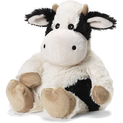 Warmies Microwavable French Lavender Scented Plush Black & White Cow | Electronic Express