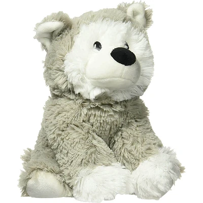 Warmies Microwavable French Lavender Scented Plush Husky | Electronic Express
