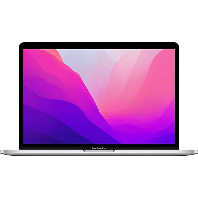 Apple 13.3 Inch MacBook Pro - Apple M2 Chip - 8GB/256GB - macOS (Latest Model, Silver) | Electronic Express