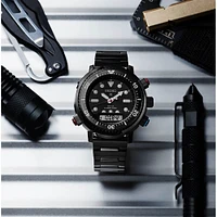 Seiko Prospex Solar Analog-Digital Divers Watch Limited Edition | Electronic Express