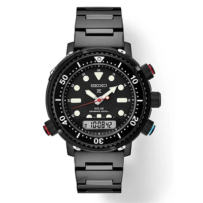 Seiko Prospex Solar Analog-Digital Divers Watch Limited Edition | Electronic Express
