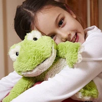 Warmies Microwavable French Lavender Scented Plush Frog | Electronic Express