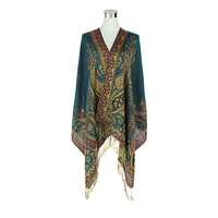 ORIGINAL USA Paisley Pashmina Shawl