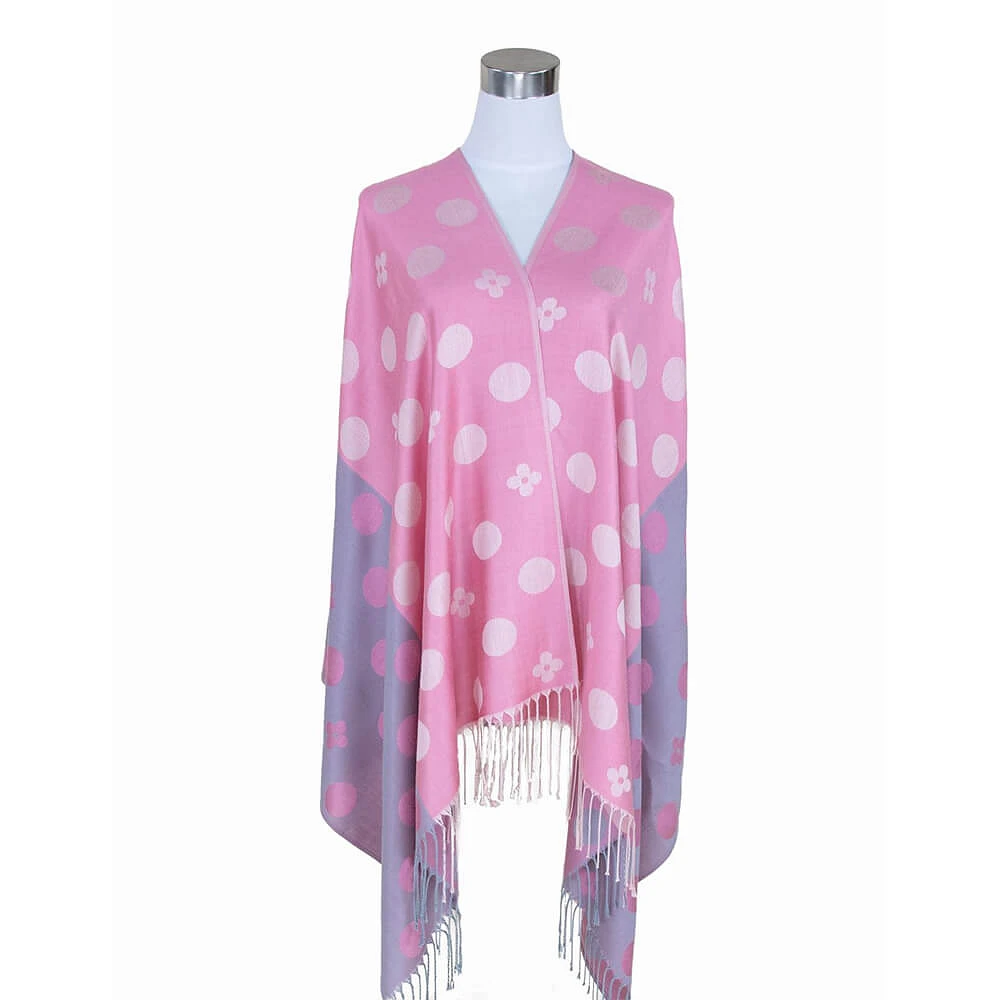 ORIGINAL USA Paisley Pashmina Shawl - Pink | Electronic Express