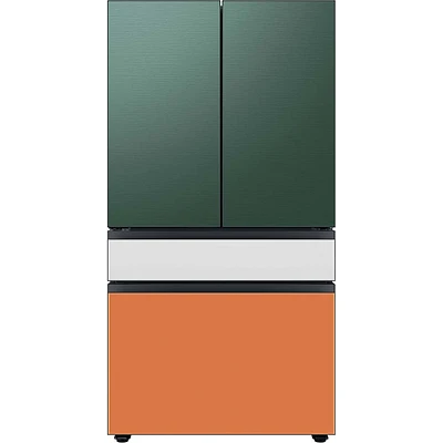 Samsung 23 Cu. Ft. Panel Ready 4-Door French Door Counter-Depth Refrigerator | Electronic Express