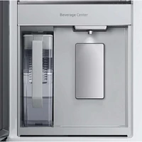 Samsung 23 Cu. Ft. Panel Ready 4-Door French Door Counter-Depth Refrigerator | Electronic Express