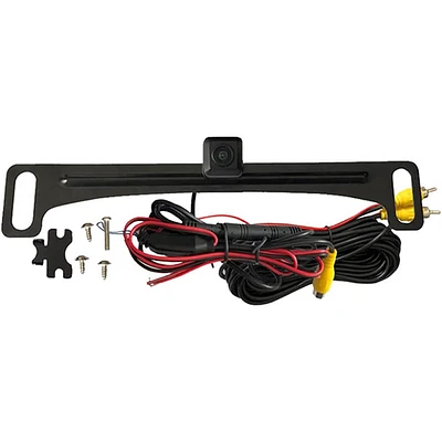 Auidovox HD Wide Angle License Plate Mounted Backup Camera | Electronic Express