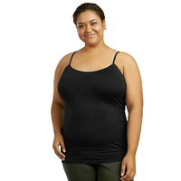 Uni Hosiery Co. Sofra Ladies Poly Camisole Plus Size