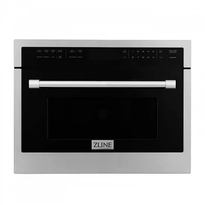 ZLINE 1.6 Cu. Ft. Stainless Steel Built-In Convection Microwave Oven | Electronic Express