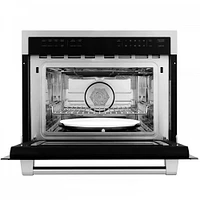 ZLINE 1.6 Cu. Ft. Stainless Steel Built-In Convection Microwave Oven | Electronic Express