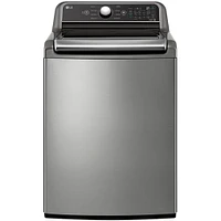 LG 5.3 Cu. Ft. Graphite Steel Top Load Washer | Electronic Express