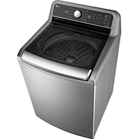 LG 5.3 Cu. Ft. Graphite Steel Top Load Washer | Electronic Express