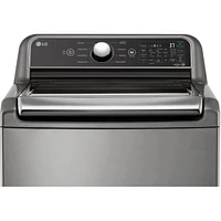 LG 5.3 Cu. Ft. Graphite Steel Top Load Washer | Electronic Express