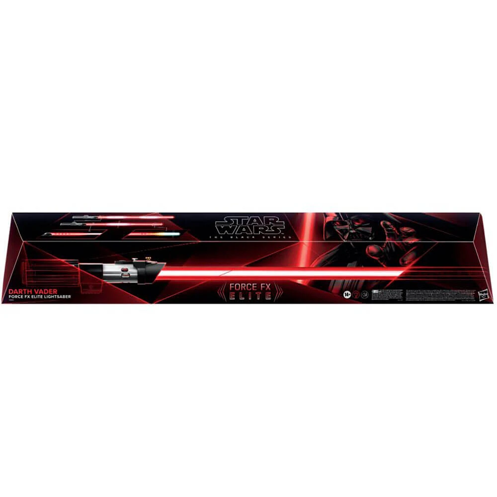 Hasbro Star Wars The Black Series Darth Vader Force FX Elite Lightsaber | Electronic Express