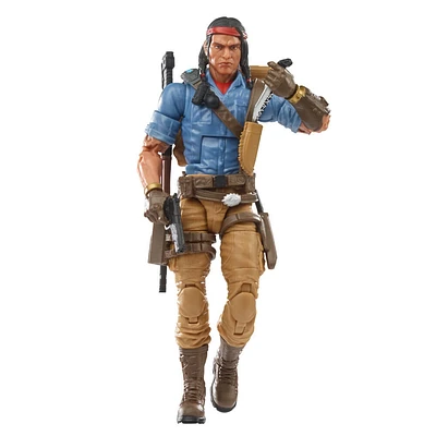 Hasbro 6 inch G.I. Joe Classified Series Spirit Iron-Knife Action Figure | Electronic Express