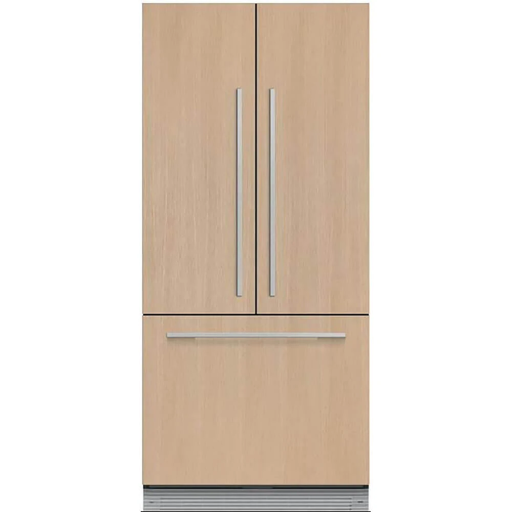 Fisher and Paykel 14.7 Cu. Ft. Panel Ready French Door Built-In Refrigerator  | Electronic Express