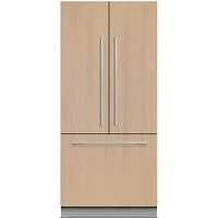 Fisher and Paykel 14.7 Cu. Ft. Panel Ready French Door Built-In Refrigerator  | Electronic Express