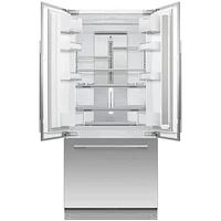 Fisher and Paykel 14.7 Cu. Ft. Panel Ready French Door Built-In Refrigerator  | Electronic Express