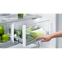 Fisher and Paykel 14.7 Cu. Ft. Panel Ready French Door Built-In Refrigerator  | Electronic Express