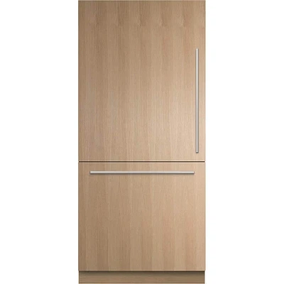 Fisher and Paykel 16.8 Cu. Ft. Panel Ready Built-In Bottom Freezer Refrigerator  | Electronic Express