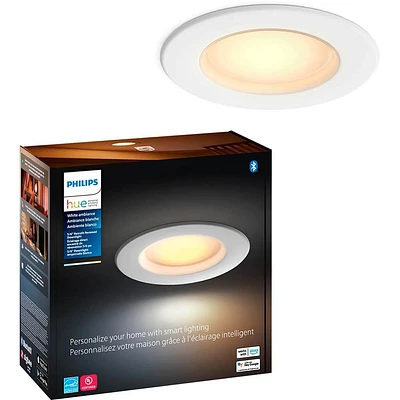 Hue Philips - Hue White Ambiance 5/6 inch High Lumen Recessed Downlight | Electronic Express