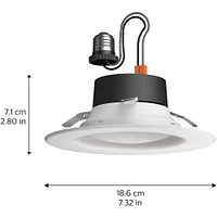 Hue Philips - Hue White Ambiance 5/6 inch High Lumen Recessed Downlight | Electronic Express