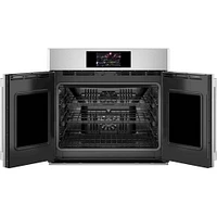 Monogram 30 Inch Stainless Steel Built-In Single Electric Convection Wall Oven | Electronic Express