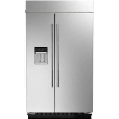 Jenn-Air 29.4 Cu. Ft. Stainless Steel Side-by-Side Refrigerator | Electronic Express
