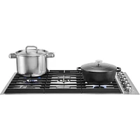 Jenn-Air 36 Inch Stainless Steel Gas Cooktop | Electronic Express