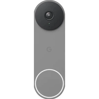 Google Nest Nest Doorbell Wired Ash (2nd Generation) | Electronic Express