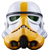 Hasbro Star Wars The Black Series Artillery Stormtrooper Premium Electronic Helmet | Electronic Express