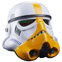 Hasbro Star Wars The Black Series Artillery Stormtrooper Premium Electronic Helmet | Electronic Express