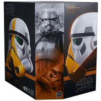 Hasbro Star Wars The Black Series Artillery Stormtrooper Premium Electronic Helmet | Electronic Express