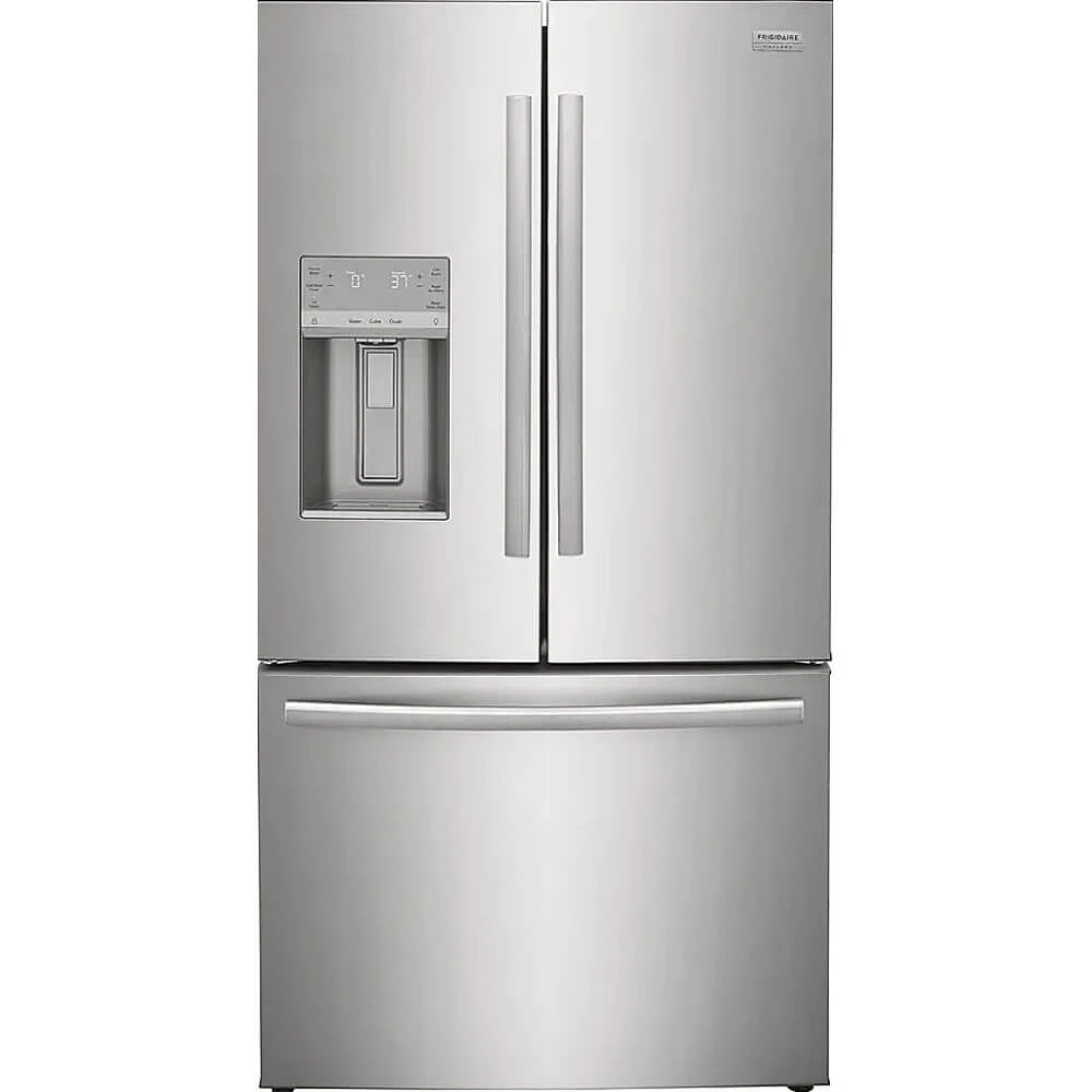 Frigidaire Gallery 22.6 Cu. Ft. Stainless Steel Counter-Depth French Door Refrigerator | Electronic Express